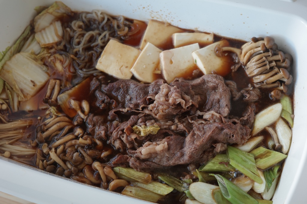 Read more about the article Sukiyaki すき焼き