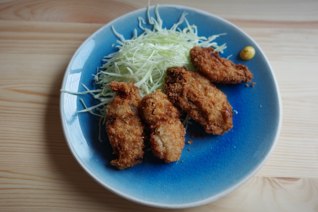 Read more about the article Kaki Fry (Deep Fried Oysters) カキフライ